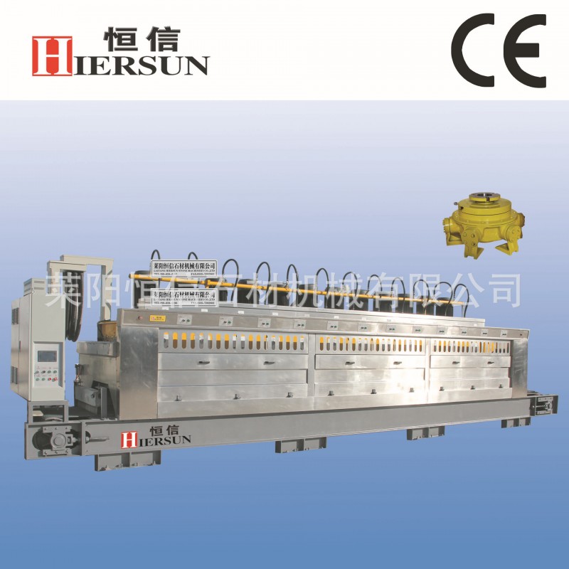 供應恒信連續磨光機、9頭、12頭、16、20頭磨光機  石材磨光機工廠,批發,進口,代購