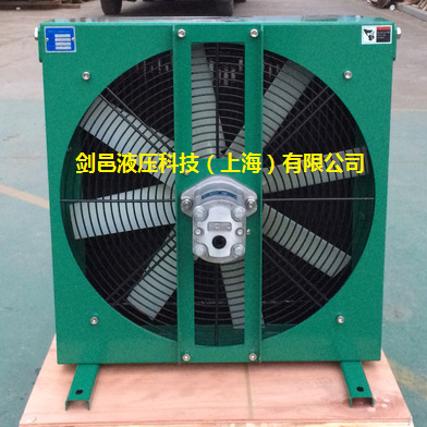 液壓馬達驅動式油/風冷卻器散熱器ELH-6-M08工廠,批發,進口,代購