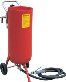 小型環保手動自動噴砂機10加侖直桶式壓力噴砂機AZCJ-RA10工廠,批發,進口,代購