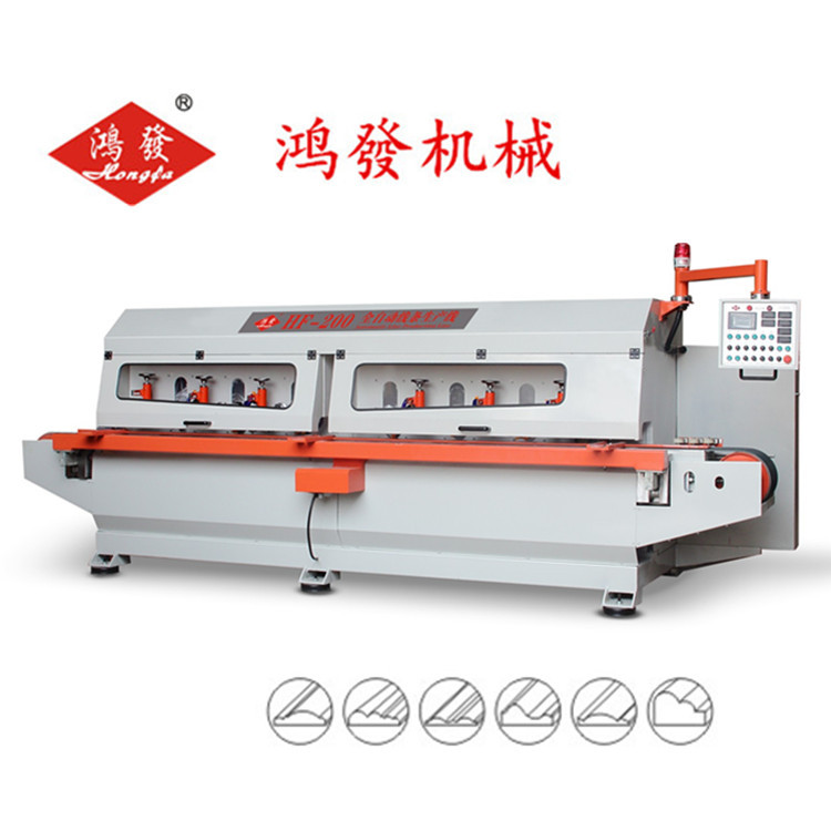 鴻發機械供應HF-200六頭石材線條機2+4 石材加工機械 石材定型工廠,批發,進口,代購