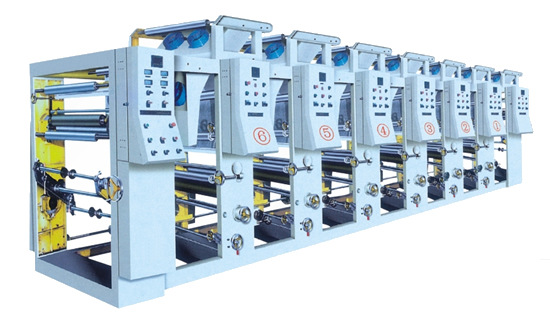雲邦機械供應ASY-B-61000凹版印刷機（6色8組）批發・進口・工廠・代買・代購