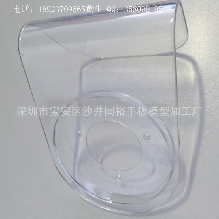 透明PC手板 零件小批量加工  ABS手板模型製作 高品質手板製作工廠,批發,進口,代購