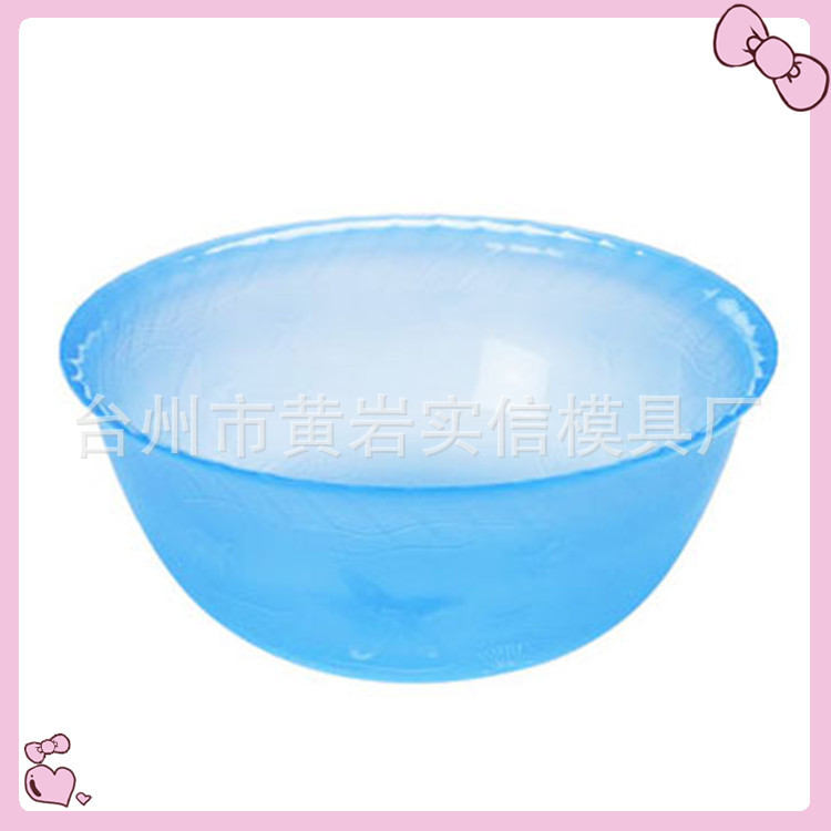 提供模具加工 塑膠模具訂製塑料臉盆洗菜盆兒童洗手盆模具製作工廠,批發,進口,代購