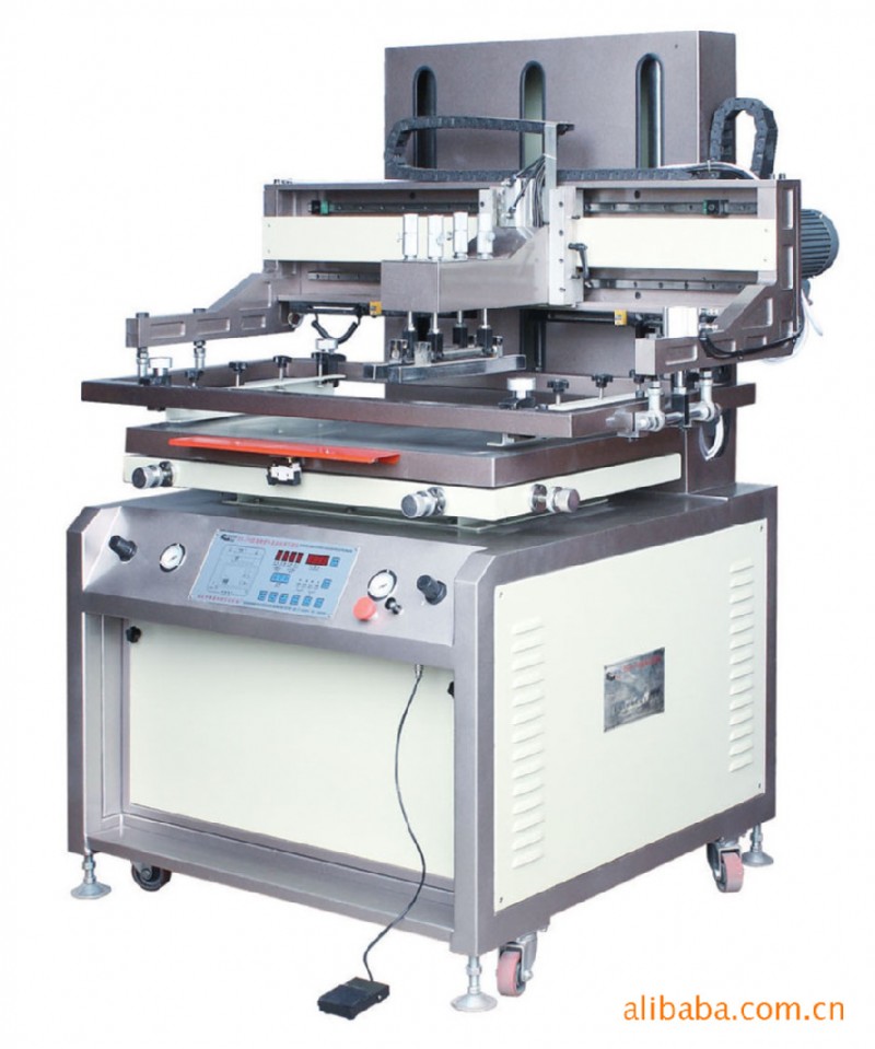 供應6090型平升式絲印機、絲網印刷機批發・進口・工廠・代買・代購