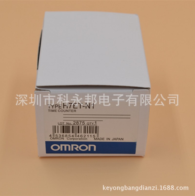 H7ET-N1 Omron/歐姆龍 計時器  累時器   原裝現貨工廠,批發,進口,代購