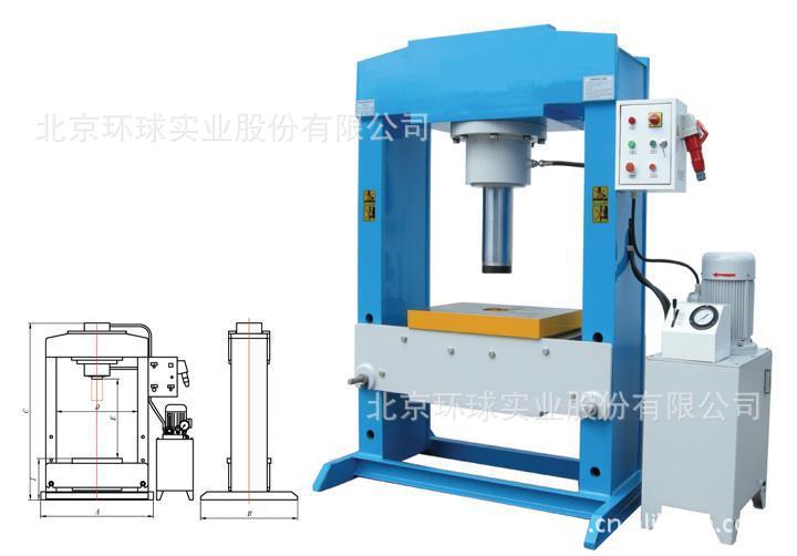 廠傢直銷壓力機 門式電動油壓機AZYLJ-200/35工廠,批發,進口,代購