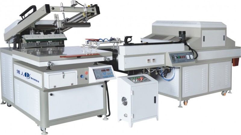 供應2015新型斜臂式UV自動絲網印刷生產線批發・進口・工廠・代買・代購