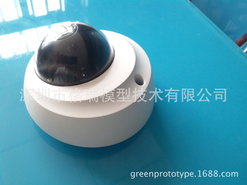 3D打印 SLA/SLS激光成型 塑膠鋁合金手板 安防攝影頭模型工廠,批發,進口,代購