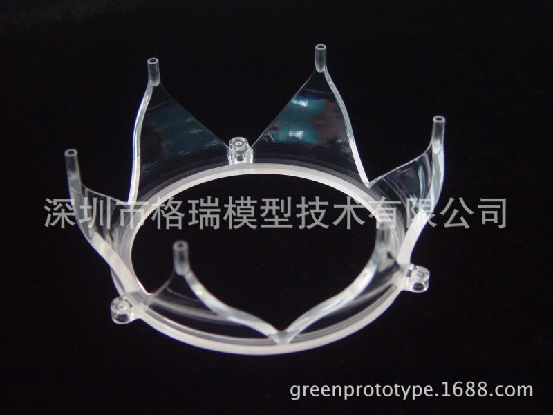 專業供應高透明度PMMA手板加工製作 工業禮品 透明漆模型 CNC加工工廠,批發,進口,代購