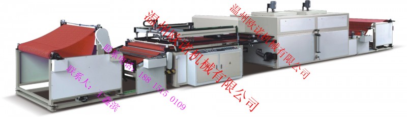 全自動無紡佈絲網印刷機、卷對卷無紡佈絲印機工廠,批發,進口,代購