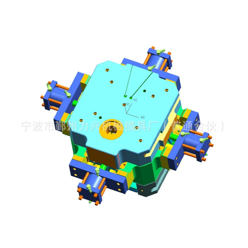 寧波鋁壓鑄模 鋅壓鑄模具開發加工工廠,批發,進口,代購
