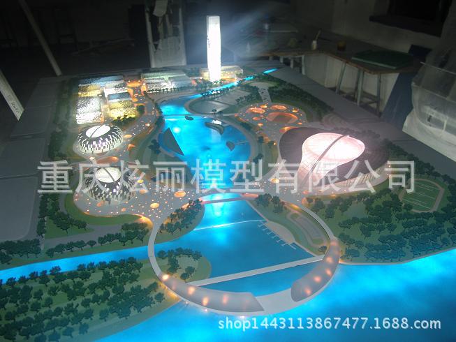 供應體育館沙盤模型專業地產方案戶型投標模型製作工廠,批發,進口,代購