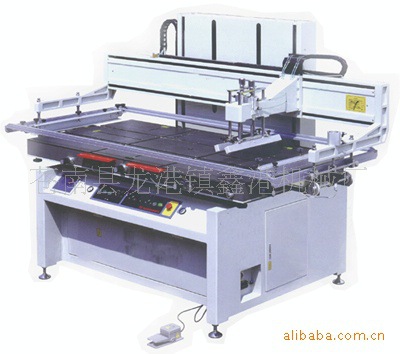 供應大型平麵玻璃絲印機 全自動絲網印刷機 廠傢直銷（鑫港機械）工廠,批發,進口,代購