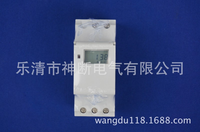 【促銷價】JFT-15A導軌式多功能可編程周定時器工廠,批發,進口,代購