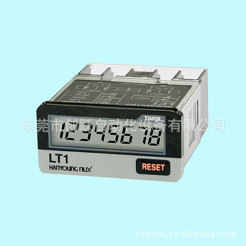 韓國韓榮電子(HANYOUNG)小型液晶累計計時器LT1/LT1-F批發・進口・工廠・代買・代購