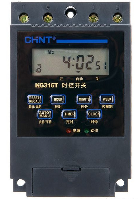 正泰KG316T微電腦時控開關工廠,批發,進口,代購