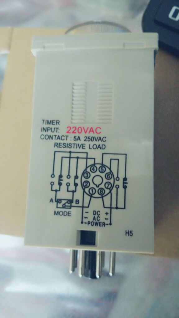 供應時間繼電器AH5B  6 S.聯新機電商場工廠,批發,進口,代購