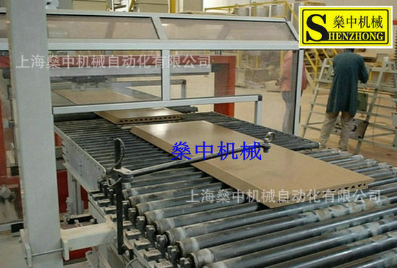 供應天津陶板生產線、陶板設備、陶板機械-上海燊中機械製造工廠,批發,進口,代購