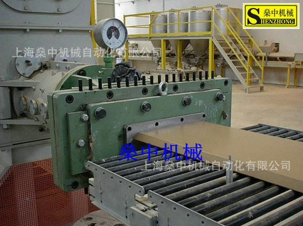 供應湖南陶板生產線、陶板設備、陶板機械-上海燊中機械製造工廠,批發,進口,代購