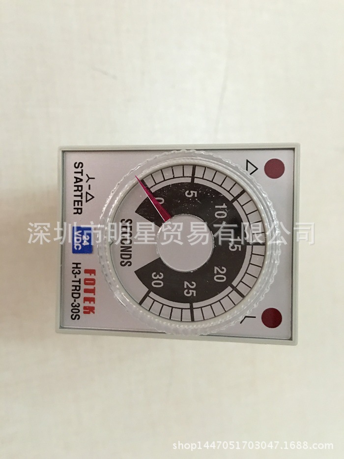 臺灣陽明FOTEK H3-TRD-30S-24VDC計時器現貨正品工廠,批發,進口,代購