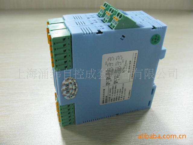 湧緯自控 GD8043現場電源輸入信號隔離器（一入二出）工廠,批發,進口,代購