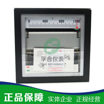 EH100-06中長圖自動平衡記錄機 上海大華 6點打印溫度記錄機K、S工廠,批發,進口,代購