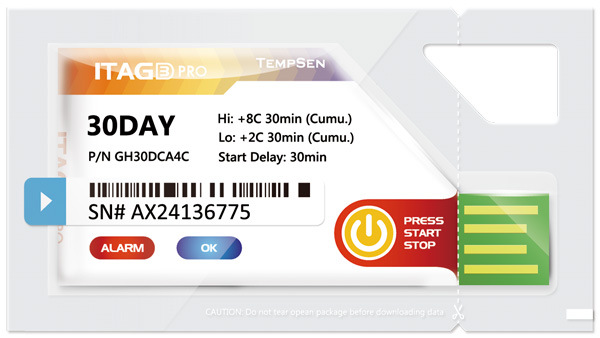 ITAG3 Pro 30天 隨身碟溫度記錄機 直接生成PDF文檔 GH30CN工廠,批發,進口,代購