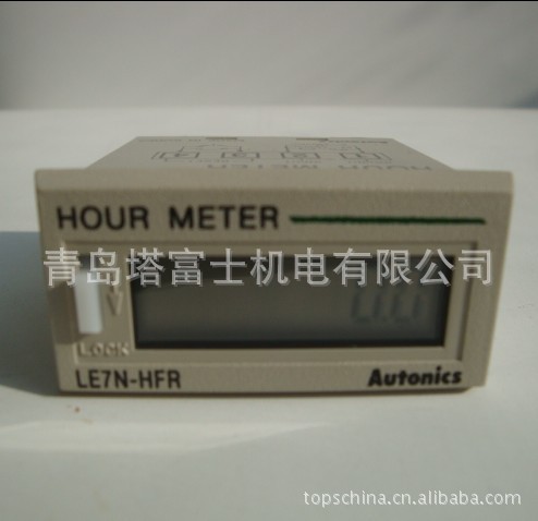 供應 Autonics LCD計時器 LE7N-HFR 數量有限售完為止新品批發・進口・工廠・代買・代購