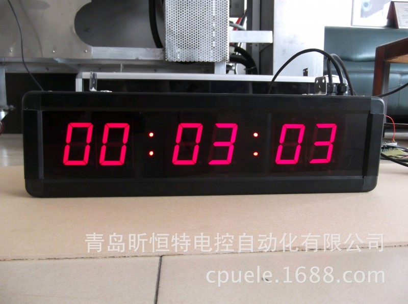 LED大屏幕數位管電子計時器 倒計時器 六位顯示 工廠直供 超低價批發・進口・工廠・代買・代購