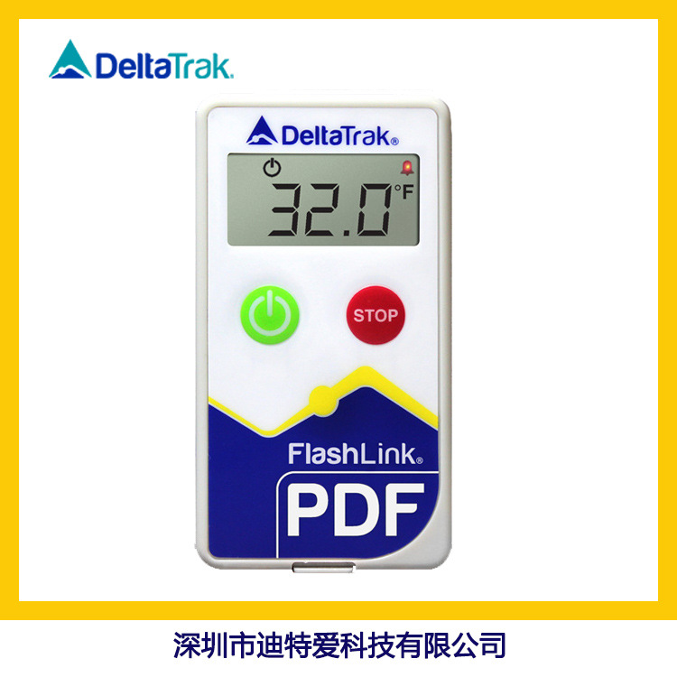 DeltaTrak深圳廠傢批發多次使用PDF數據記錄機記錄器 新產品工廠,批發,進口,代購