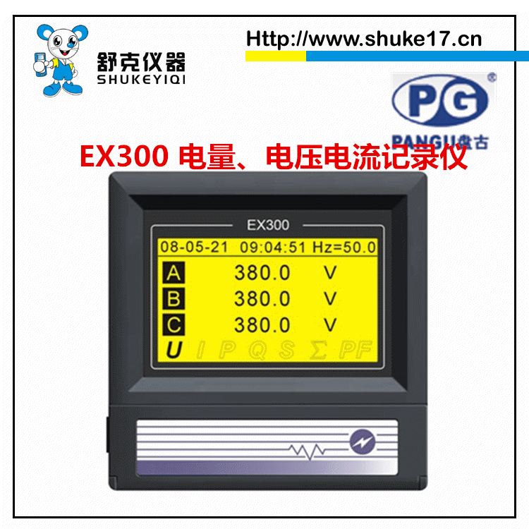 盤古EX300電量記錄機_數據記錄機_電壓電流記錄機工廠,批發,進口,代購
