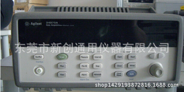 Agilent34972A數據采集器買賣二手工廠,批發,進口,代購