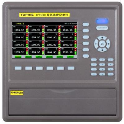 TP9008多路溫度記錄機|觸控多路溫度記錄機工廠,批發,進口,代購
