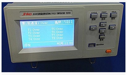 常州金科JK-8C多路溫度測試機/巡檢機 溫度記錄機 代替JK-8U工廠,批發,進口,代購