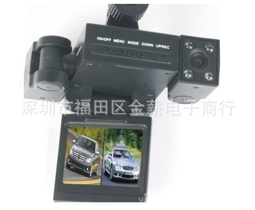行車記錄機H3000【變形金剛】旋轉雙鏡頭 同步攝影 紅外夜視批發・進口・工廠・代買・代購