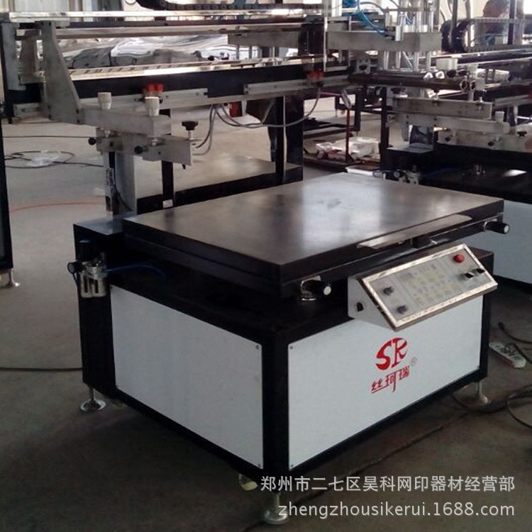 標簽玻璃貼絲印機金屬標牌絲網印刷機對聯絲印設備印花機器批發・進口・工廠・代買・代購