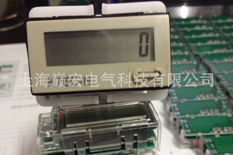 超小型自帶電源累時器H7ET-N 累時器 計時器 液晶累時器 工業計時工廠,批發,進口,代購