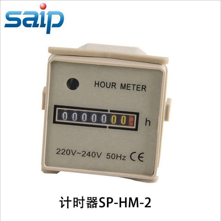 【工業計時器】SP-HM-2全密封式計數器 電子計時器 機械式計數器批發・進口・工廠・代買・代購