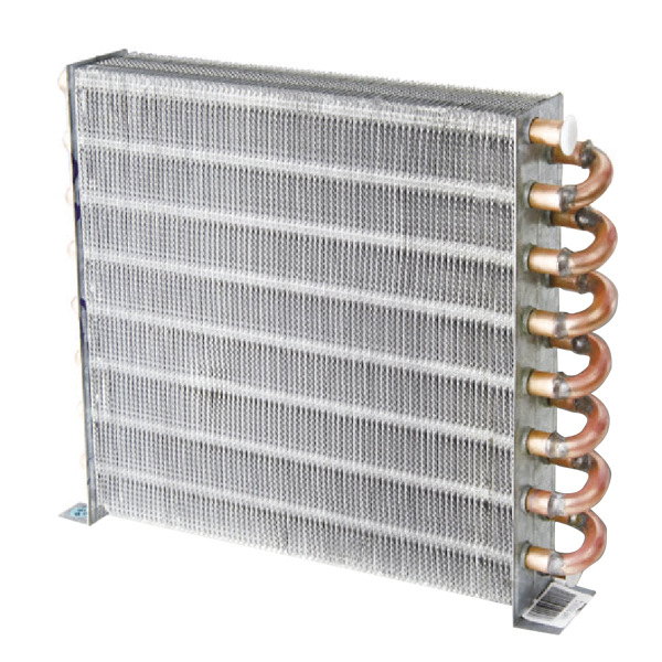 風冷水冷鋁翅片冷排冰櫃冷凝器蒸發器銅管回路散熱器製冷系統換熱批發・進口・工廠・代買・代購