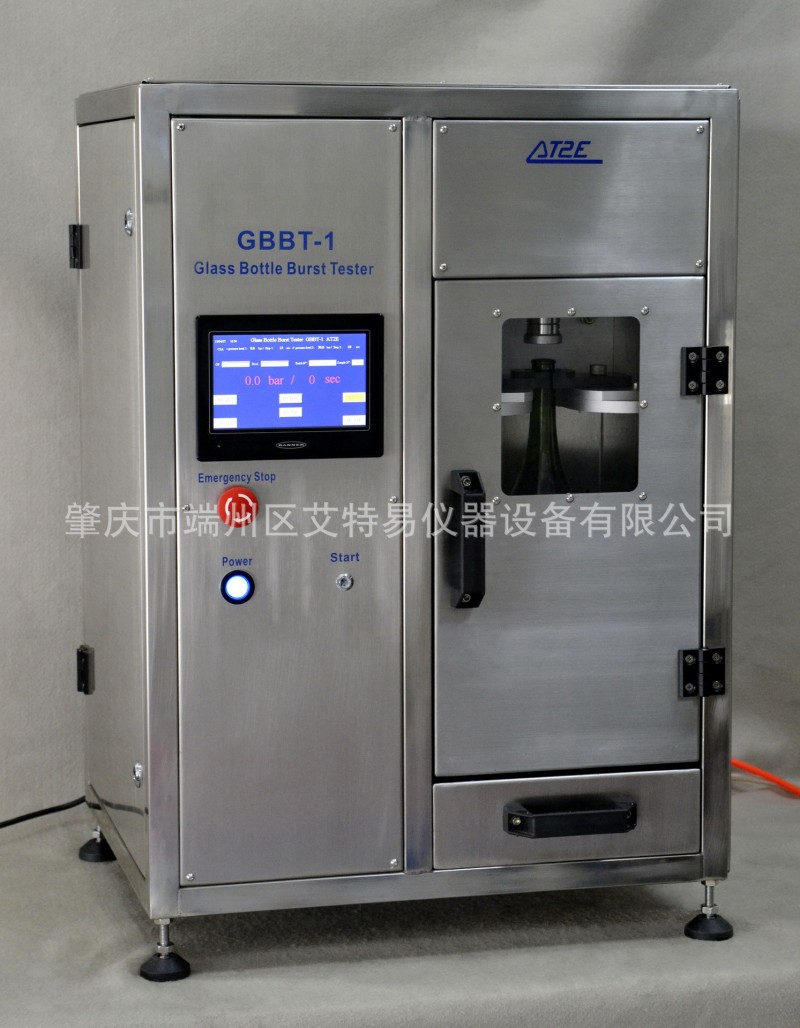 玻璃瓶耐內壓力測試機（玻璃瓶爆破測試機）GBBT-1工廠,批發,進口,代購