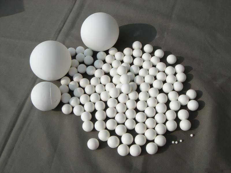 廠傢供應多規格中鋁球微晶耐磨球 高硬度氧化鋁研磨球批發工廠,批發,進口,代購