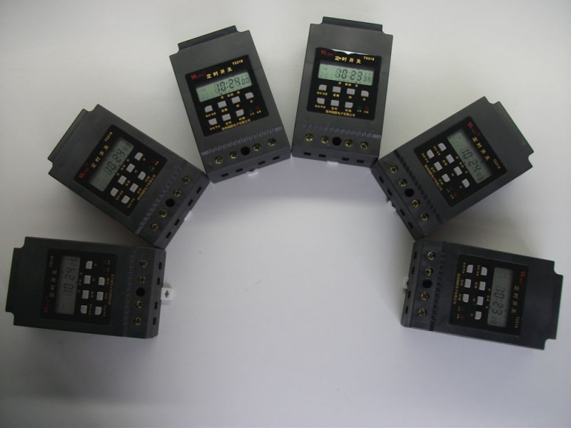 鴻聯電子定時開關 黑色定時器TS316 220V25A智 能定時開關批發・進口・工廠・代買・代購