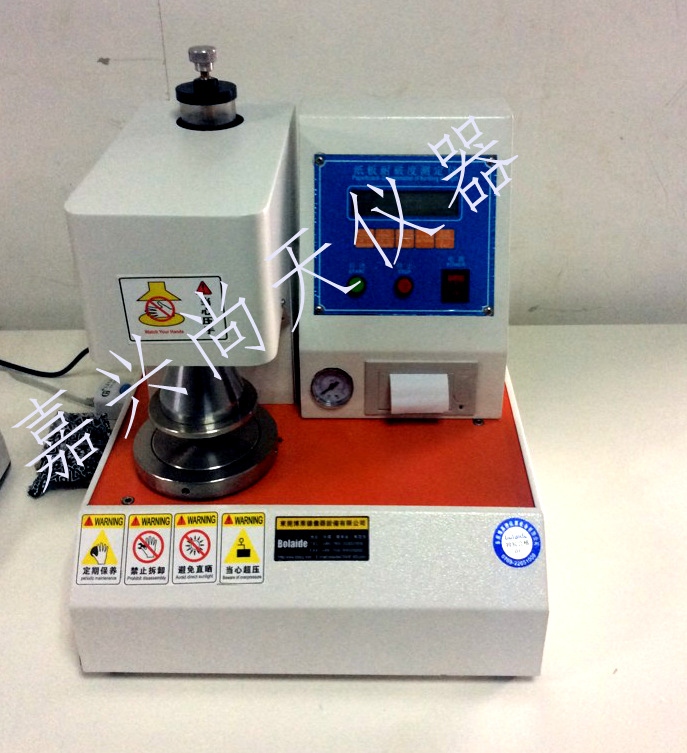 浙江企業或加工廠專用蜂窩紙耐破強度試驗機、符合國傢標準GB工廠,批發,進口,代購