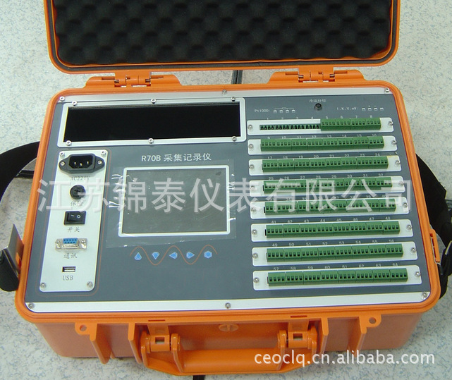 彩色高精度液晶巡檢記錄機/便攜式高精度無紙記錄機工廠,批發,進口,代購