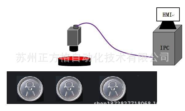 視覺檢測-易拉蓋組合蓋視覺在線檢測設備工廠,批發,進口,代購