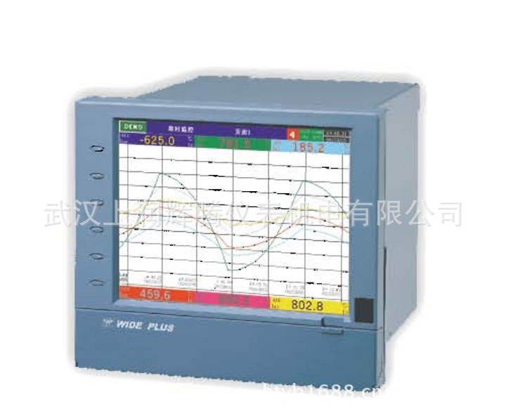 長期供應 上潤機表WIDEPLUS-18系列無紙記錄機 溫度記錄機工廠,批發,進口,代購