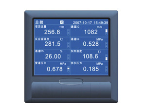 VX5000R 藍屏無紙記錄機，288記錄機，  記錄機工廠,批發,進口,代購