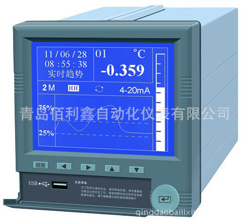 廠傢訂做庫房改造恒濕功能用智能溫度記錄機 多通道無紙記錄機工廠,批發,進口,代購