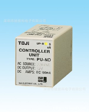 供應臺灣TOJI繼電器系列 PU-ND 電源供給控製器【統技科公司】工廠,批發,進口,代購