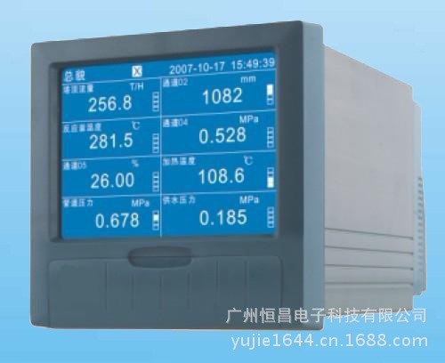 供應HURST    VX5100藍屏無紙記錄機批發・進口・工廠・代買・代購